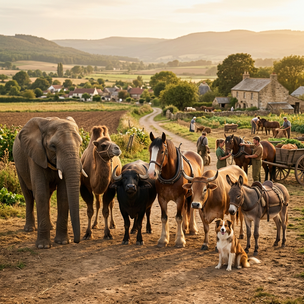 Rights and Justice for Working Animals